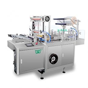 Automatic Box Cellophane 3D Packing Machine 